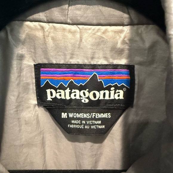 Patagonia Nano Puff Light Gray Quilted Jacket - Picture 5 of 10